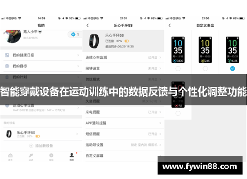 智能穿戴设备在运动训练中的数据反馈与个性化调整功能